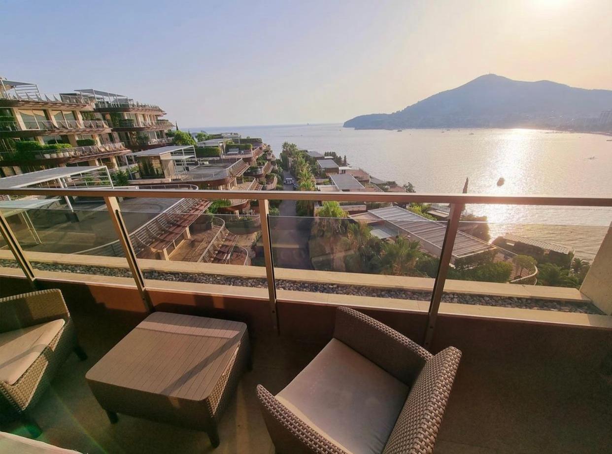 Harmonia Sunset Lägenhet Budva Exteriör bild